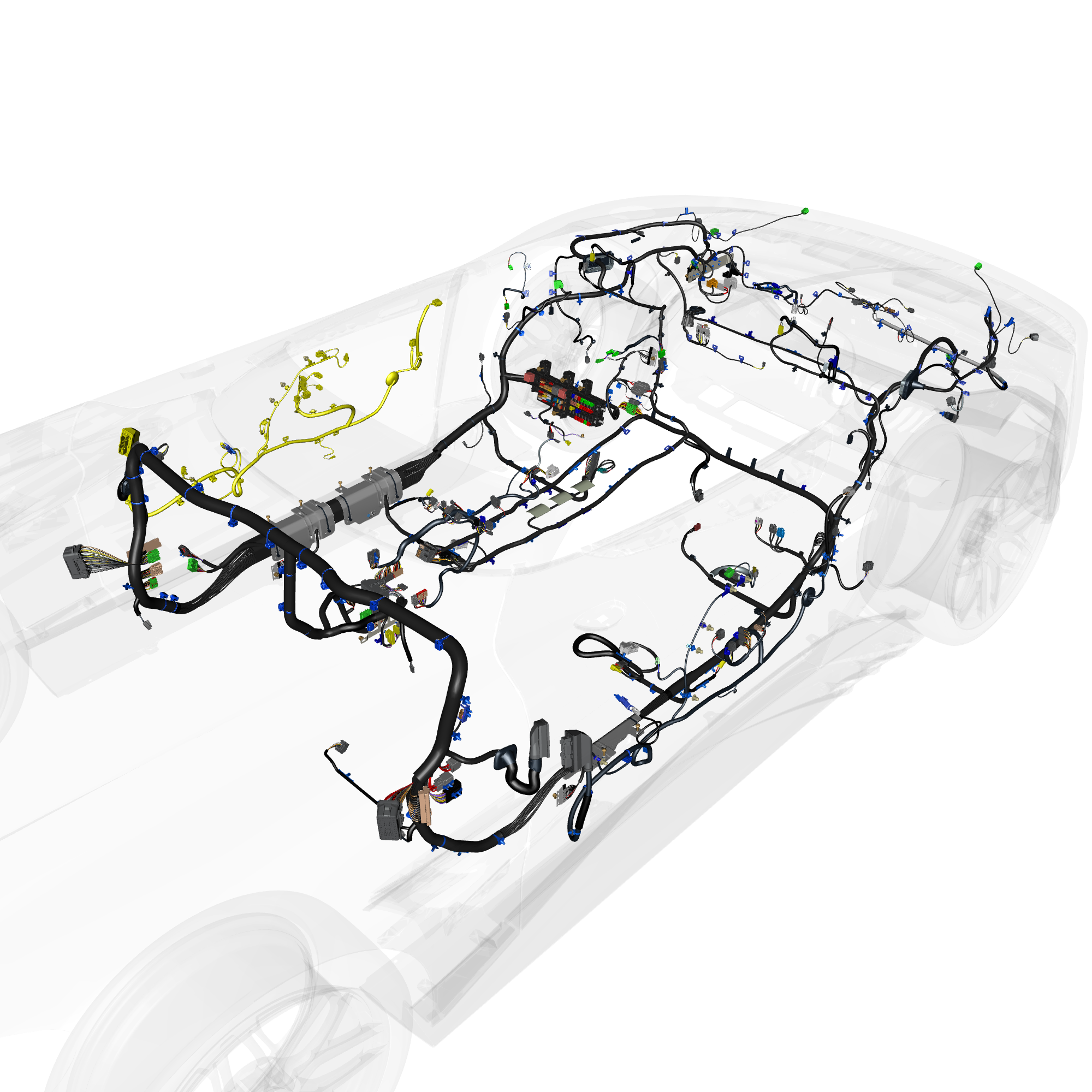 car: DBR22,item_no: nan,quantity: 1.0,reference: DBR22_PartsCatalogue-180103-10 Body Wiring Assembly