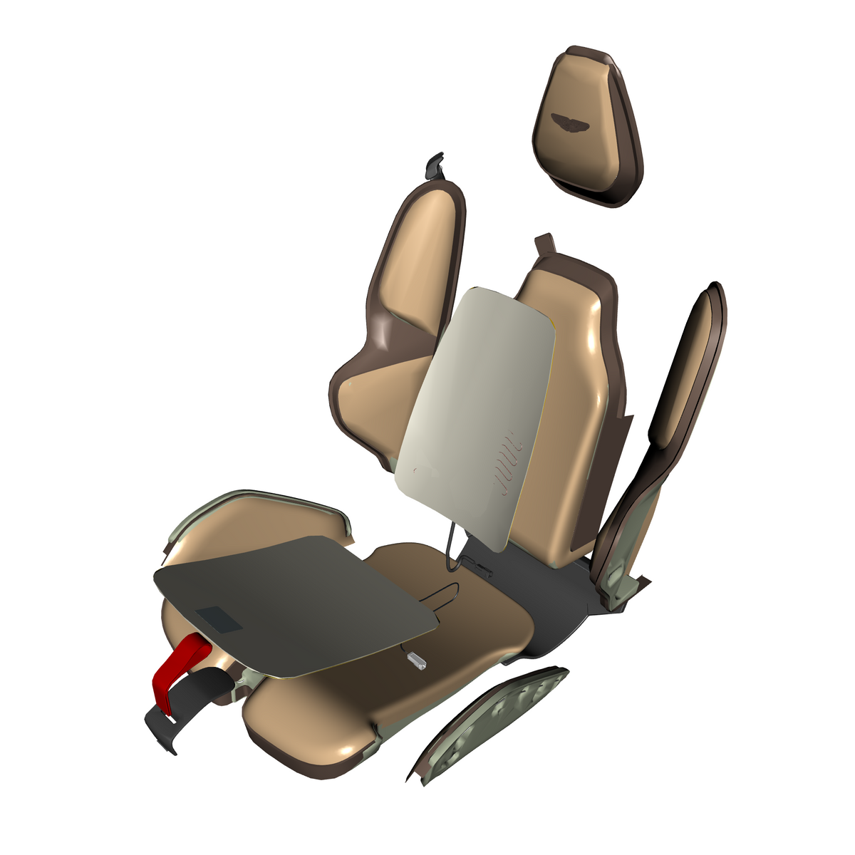 car: VANTAGE SP,item_no: nan,quantity: 1.0,reference: VANTAGE_SP_PartsCatalogue-011001-10 Seat Trim
