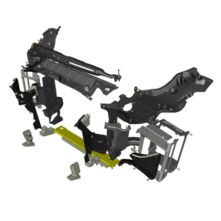 car: DBX,item_no: nan,quantity: 1,reference: DBX_PartsCatalogue-200401 Front End Module
