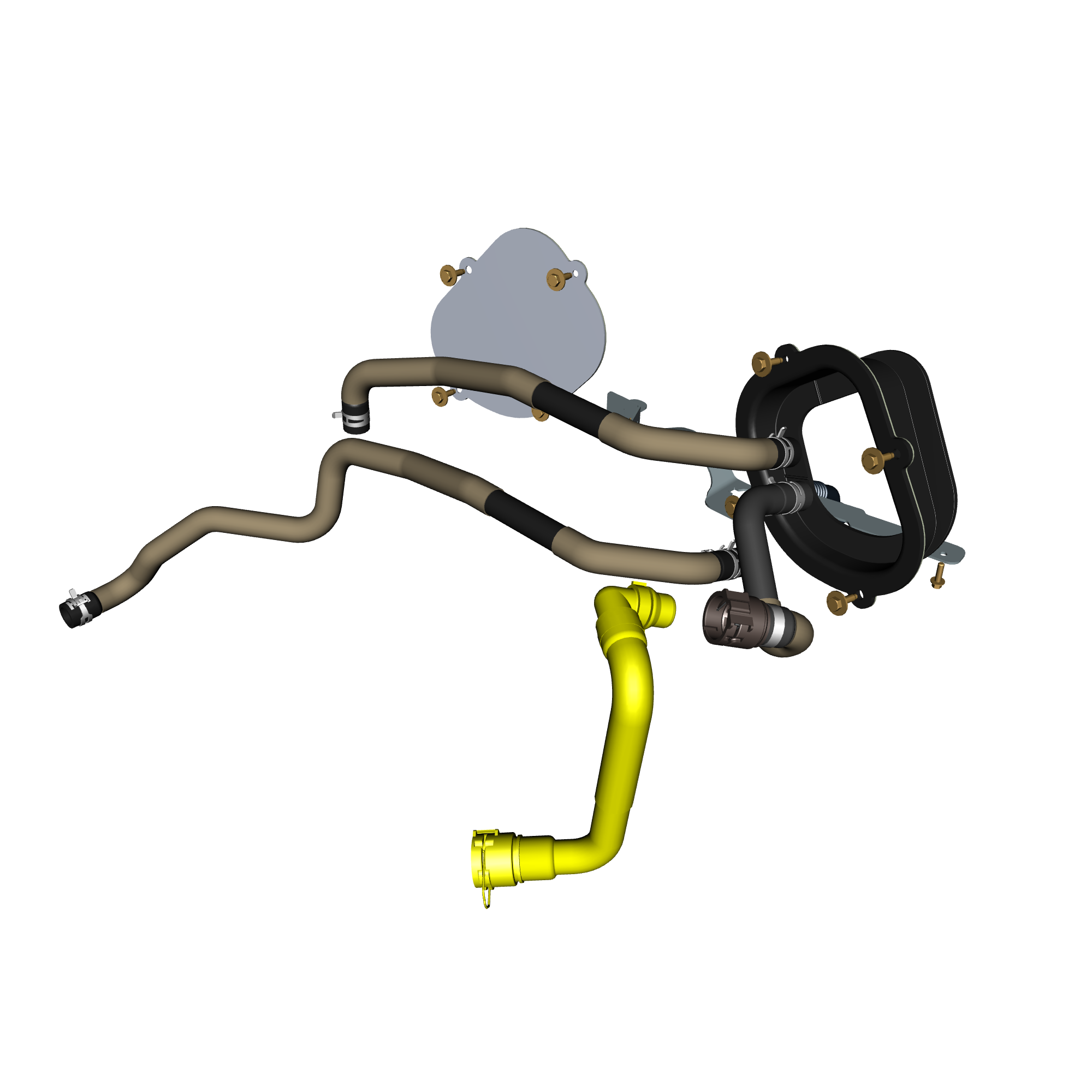 car:DBX,item_no:,quantity:1,reference:DBX_PartsCatalogue-550207-10 Heater Hoses & Evap Drain