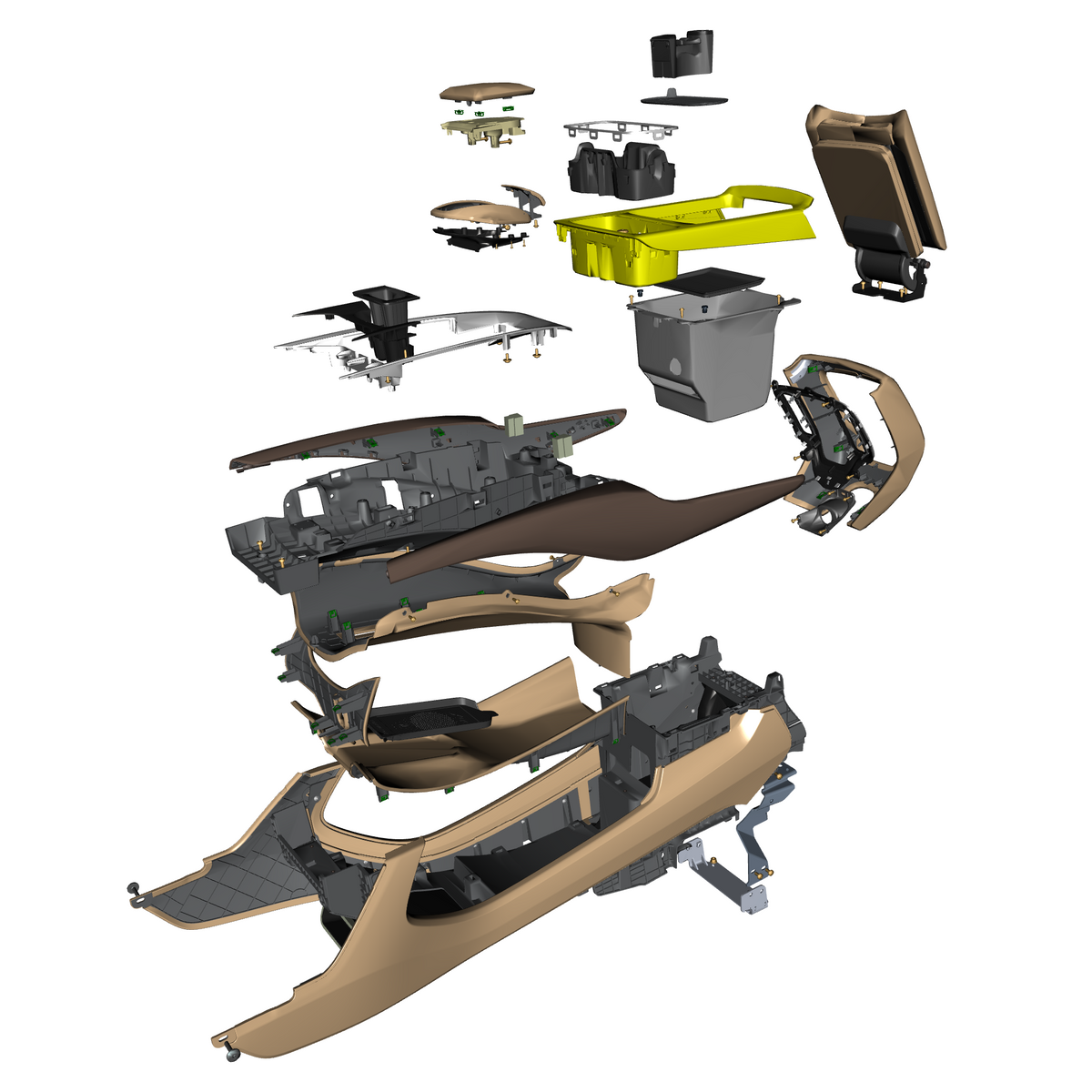 car:DBX,item_no:,quantity:1.0,reference:DBX_PartsCatalogue-300900-10 Centre Console