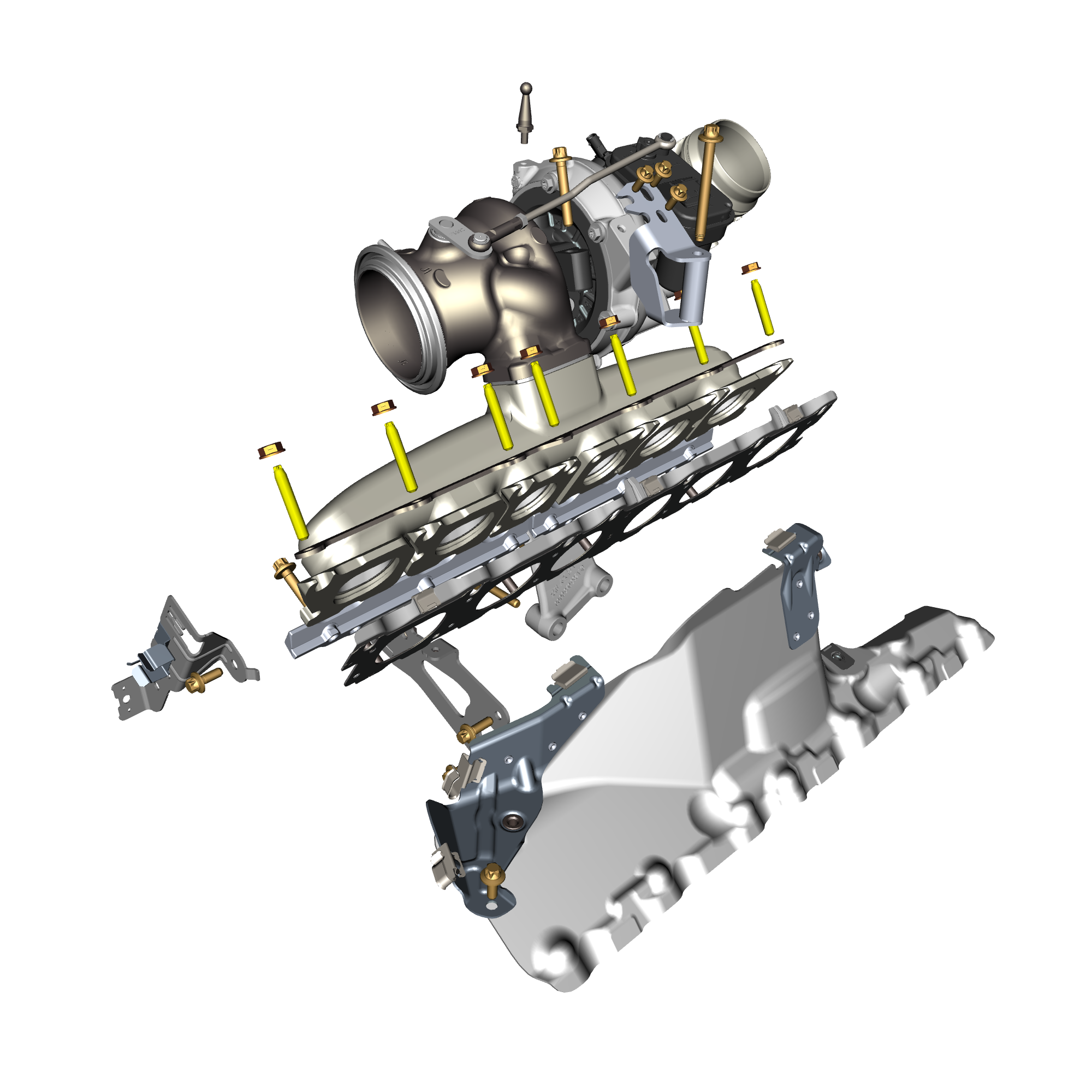 car:DBX,item_no:,quantity:7,reference:DBX_PartsCatalogue-031609-30 Turbocharger