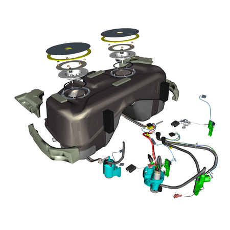 car:DBX,item_no:,quantity:2,reference:DBX_PartsCatalogue-570101 Fuel Tank Assembly