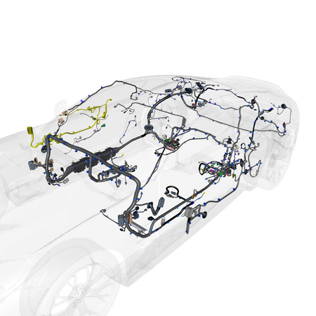 car: VANQUISH,item_no: nan,quantity: 1,reference: VANQUISH_25_PartsCatalogue-180103 Body Wiring Assembly