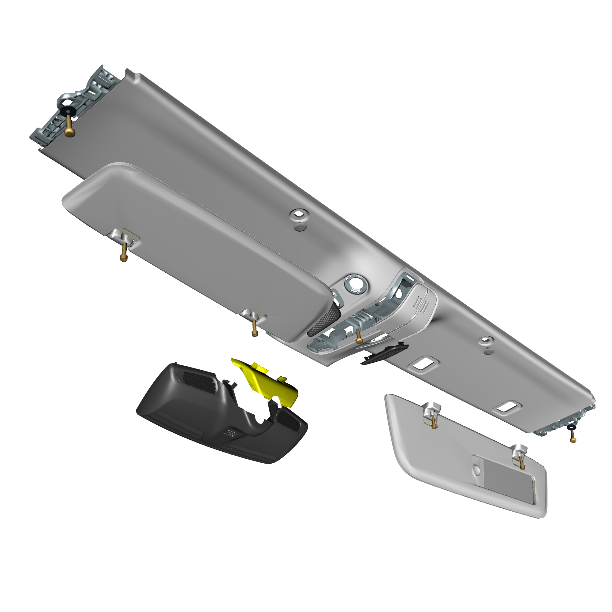 car: DB12,item_no: nan,quantity: 1,reference: DB12_24_PartsCatalogue-010503-20 Headliner Assembly