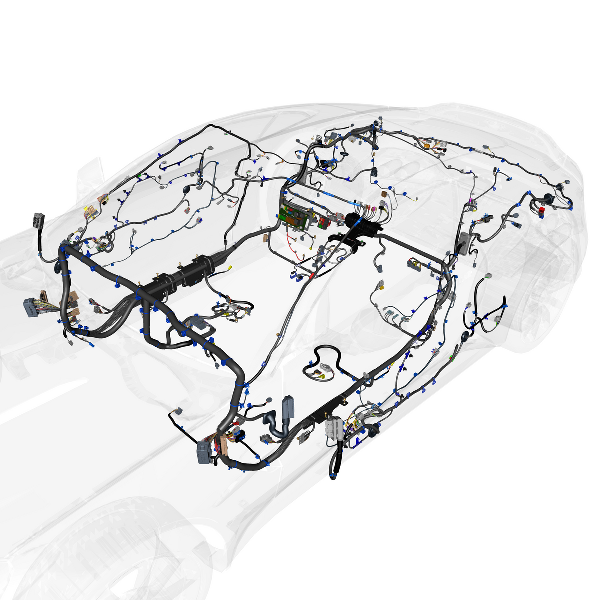 car: VANTAGE,item_no: nan,quantity: 1,reference: VANTAGE_25_PartsCatalogue-180103 Body Wiring Assembly