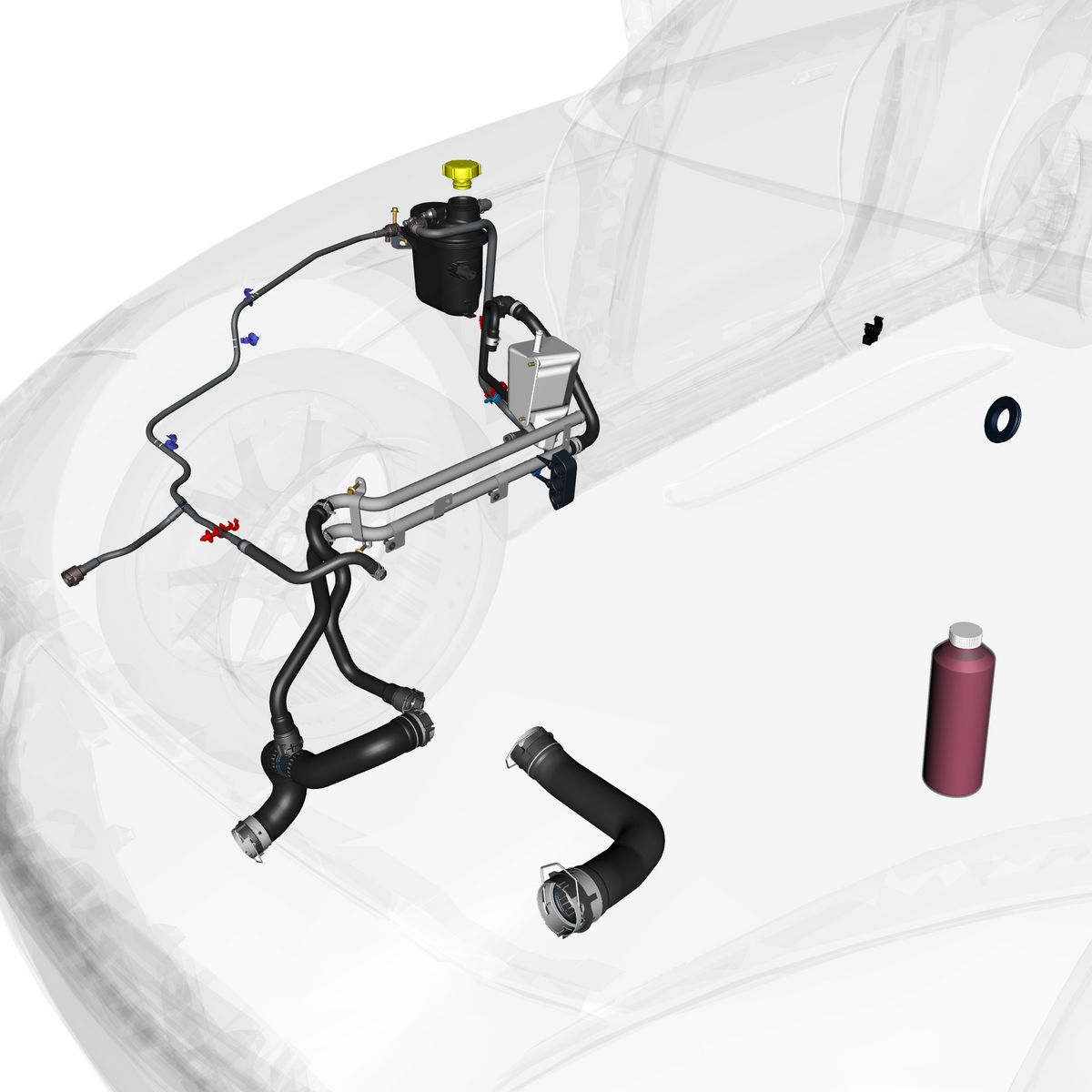 car: DBX,item_no: nan,quantity: 1,reference: DBX_PartsCatalogue-530104-10 Hoses & Reservoirs - HTS