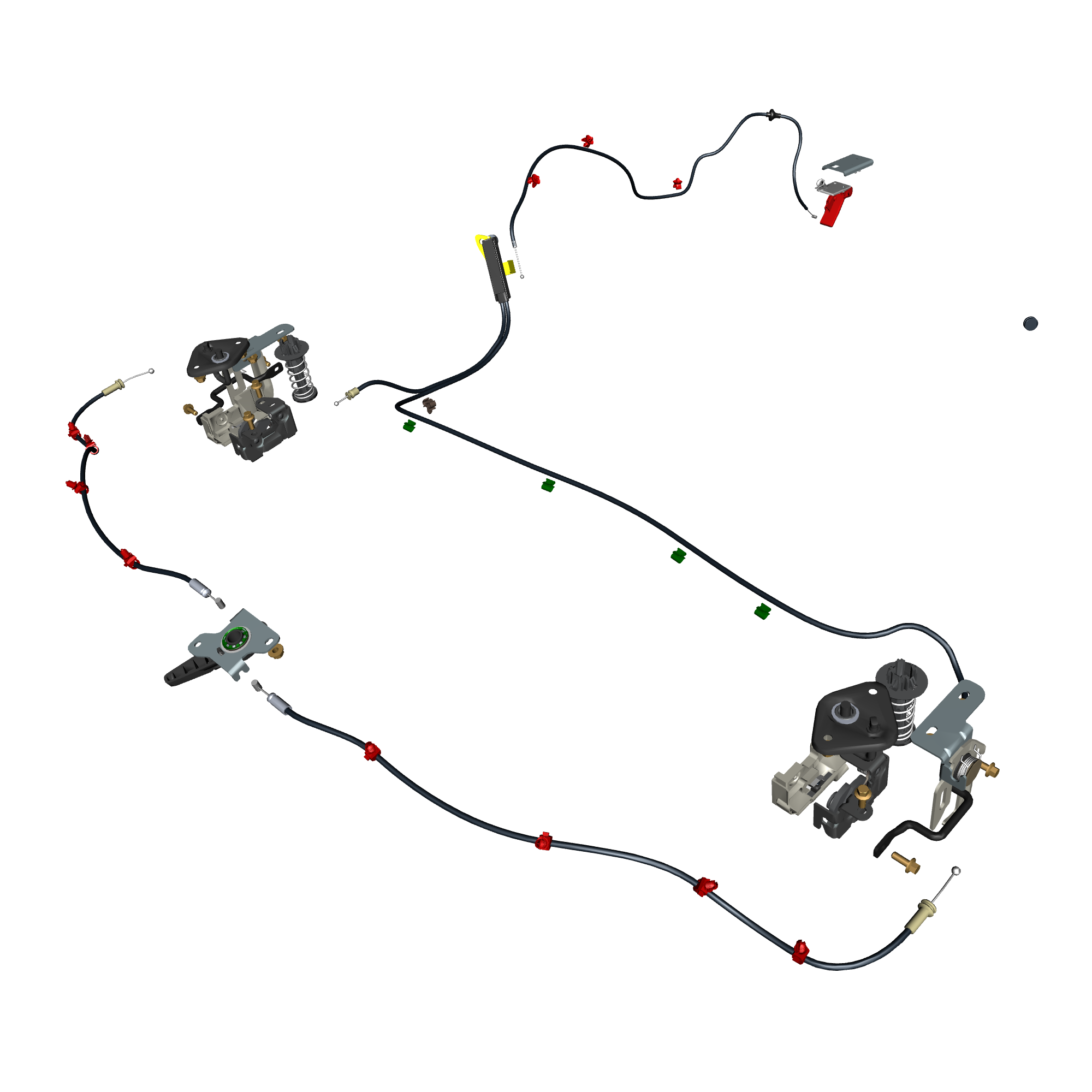 car: DB12,item_no: nan,quantity: 1.0,reference: DB12_24_PartsCatalogue-011403 Bonnet Latch System