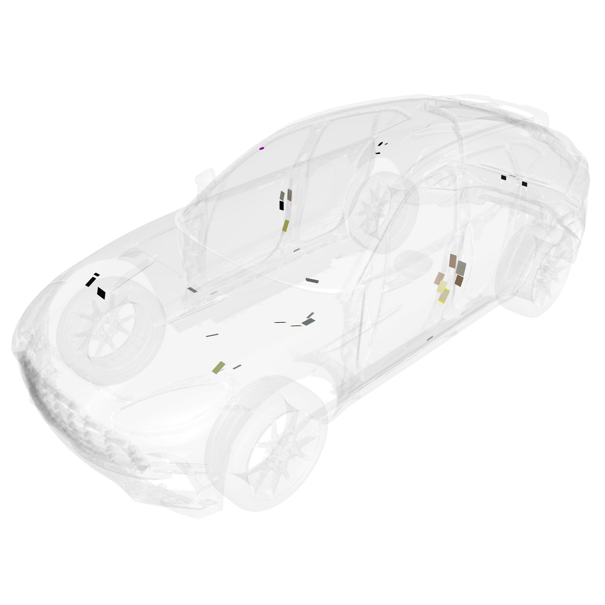 car: DBX,item_no: nan,quantity: 1.0,reference: DBX_PartsCatalogue-700101 Labels