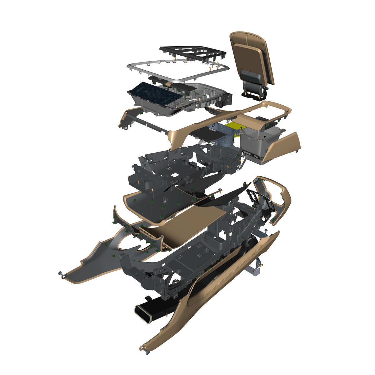 car:DBX,item_no:,quantity:1,reference:DBX_PartsCatalogue-300900-30 Centre Console