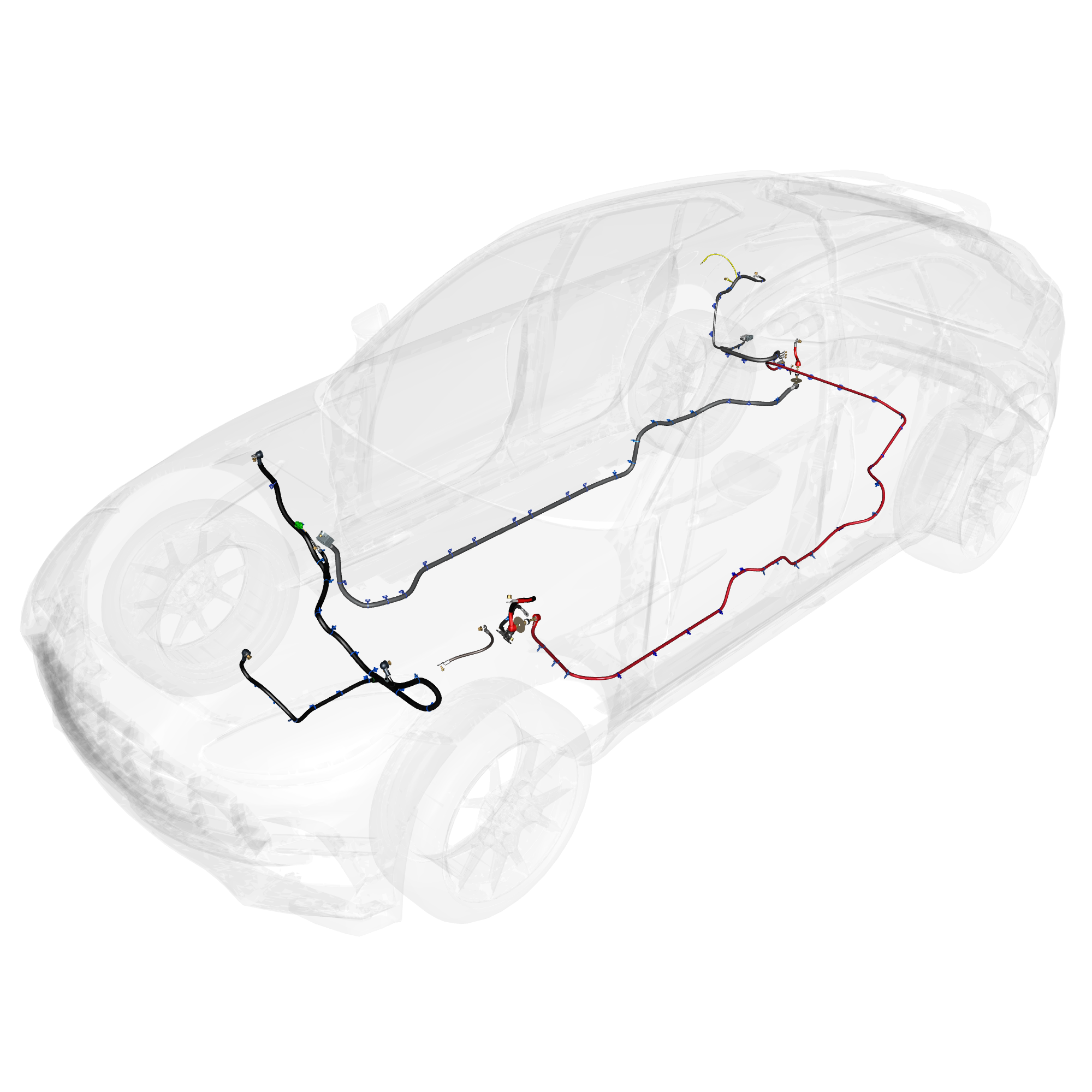 car:DBX,item_no:,quantity:1,reference:DBX_PartsCatalogue-630203-10 Battery Cables 12v