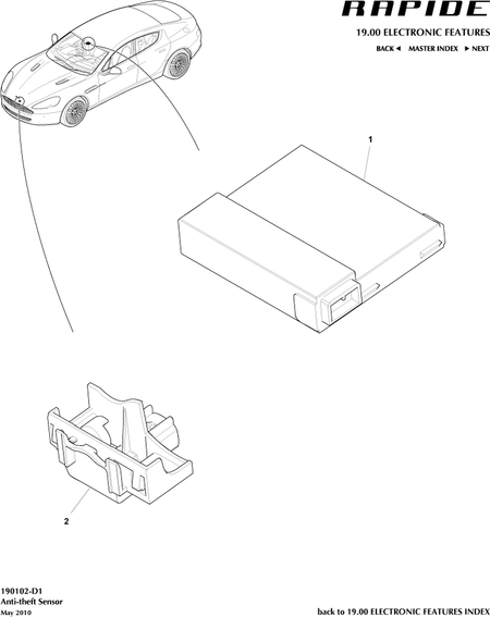 car: RAPIDE,item_no: 1,quantity: 1,reference: RAPIDE_00-00-RAPIDE_190102-D1