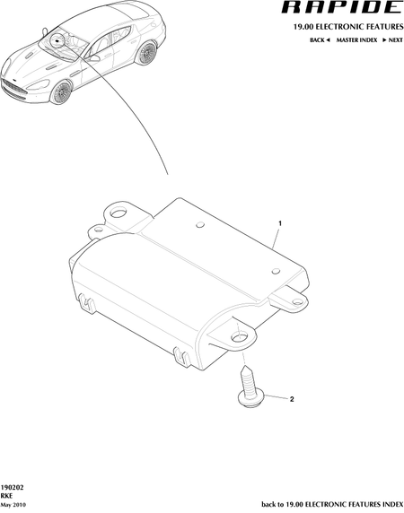 car: RAPIDE,item_no: -,quantity: 1,reference: RAPIDE_00-00-RAPIDE_190202
