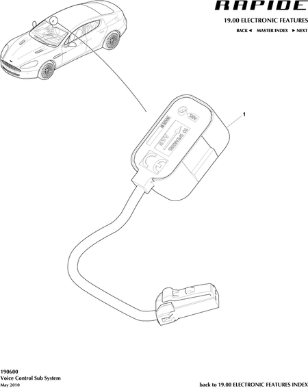 car: RAPIDE,item_no: 1,quantity: 1,reference: RAPIDE_00-00-RAPIDE_190600