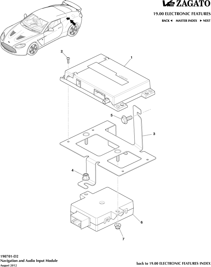 car: ZAGATO V12,item_no: -,quantity: 1,reference: ZAGATO_V12_00-00-ZAGATO_V12_190701-D1