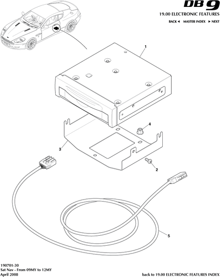 car: DB9,item_no: 1,quantity: 1,reference: DB9_05_12_00-00-DB9_05_12_190701-30