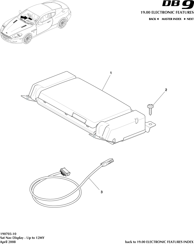 car: DB9,item_no: 3,quantity: 1,reference: DB9_05_12_00-00-DB9_05_12_190703-10
