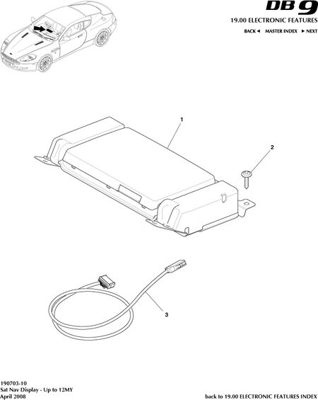 car: DB9,item_no: 3,quantity: 1,reference: DB9_05_12_00-00-DB9_05_12_190703-10
