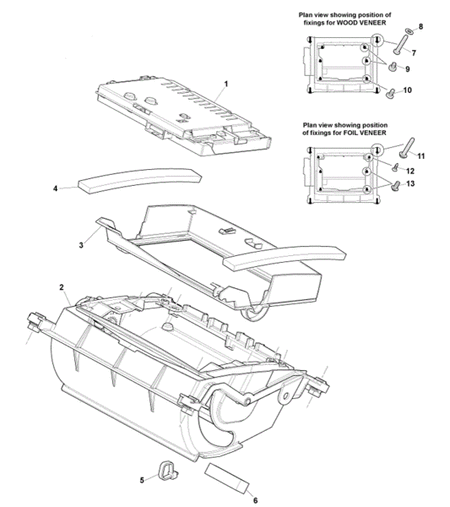 SAT NAV GPS DOOR FRAME BRACKET 