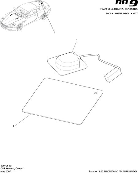 car: DB9,item_no: 1,quantity: 1,reference: DB9_05_12_00-00-DB9_05_12_190706-D1