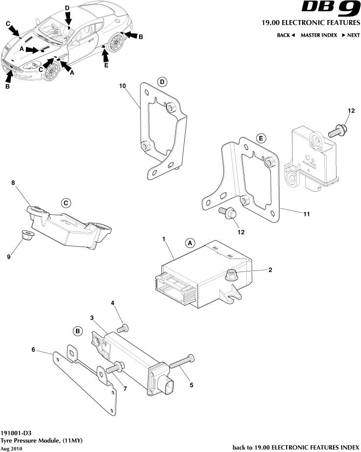 car: DB9,item_no: 8,quantity: 4,reference: DB9_05_12_00-00-DB9_05_12_191001-D3