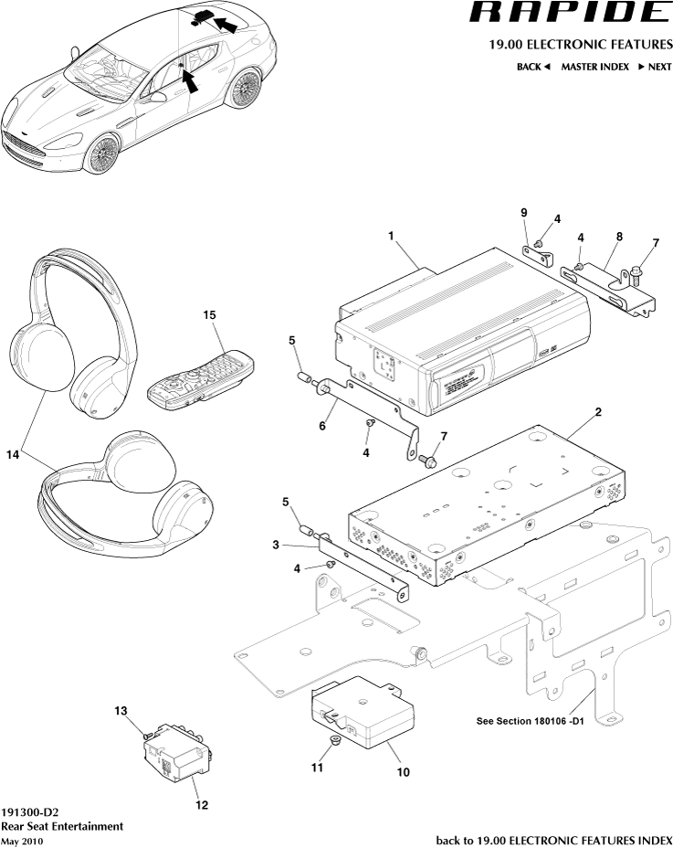 car: RAPIDE,item_no: 10,quantity: 1,reference: RAPIDE_00-00-RAPIDE_191300-D2