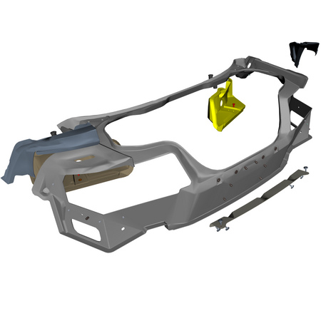 car:VANTAGE V12S,item_no:,quantity:1,reference:VANTAGE_V12S_PartsCatalogue-010106-B4 Rear Composite Parts