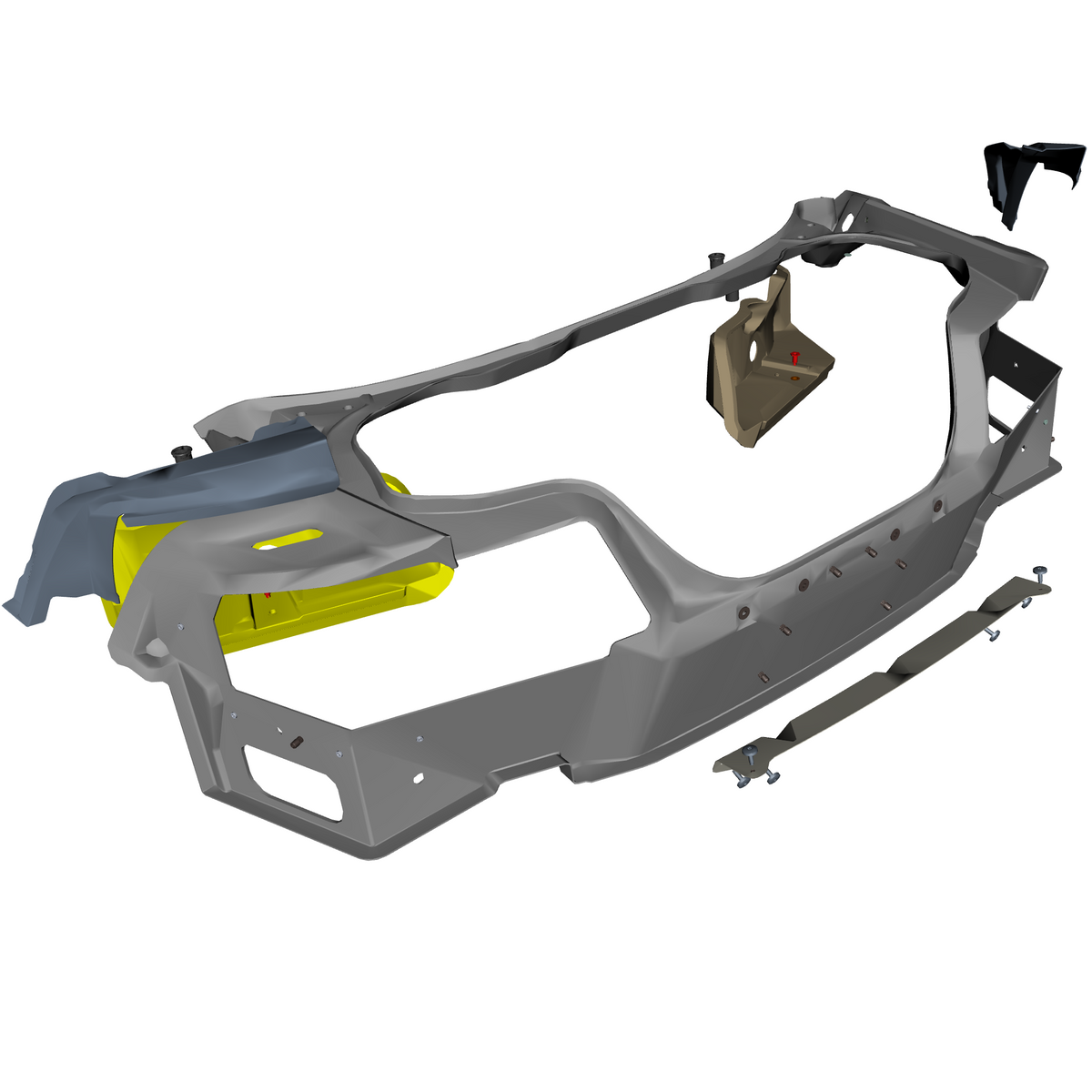 car:VANTAGE V12S,item_no:,quantity:1,reference:VANTAGE_V12S_PartsCatalogue-010106-B4 Rear Composite Parts