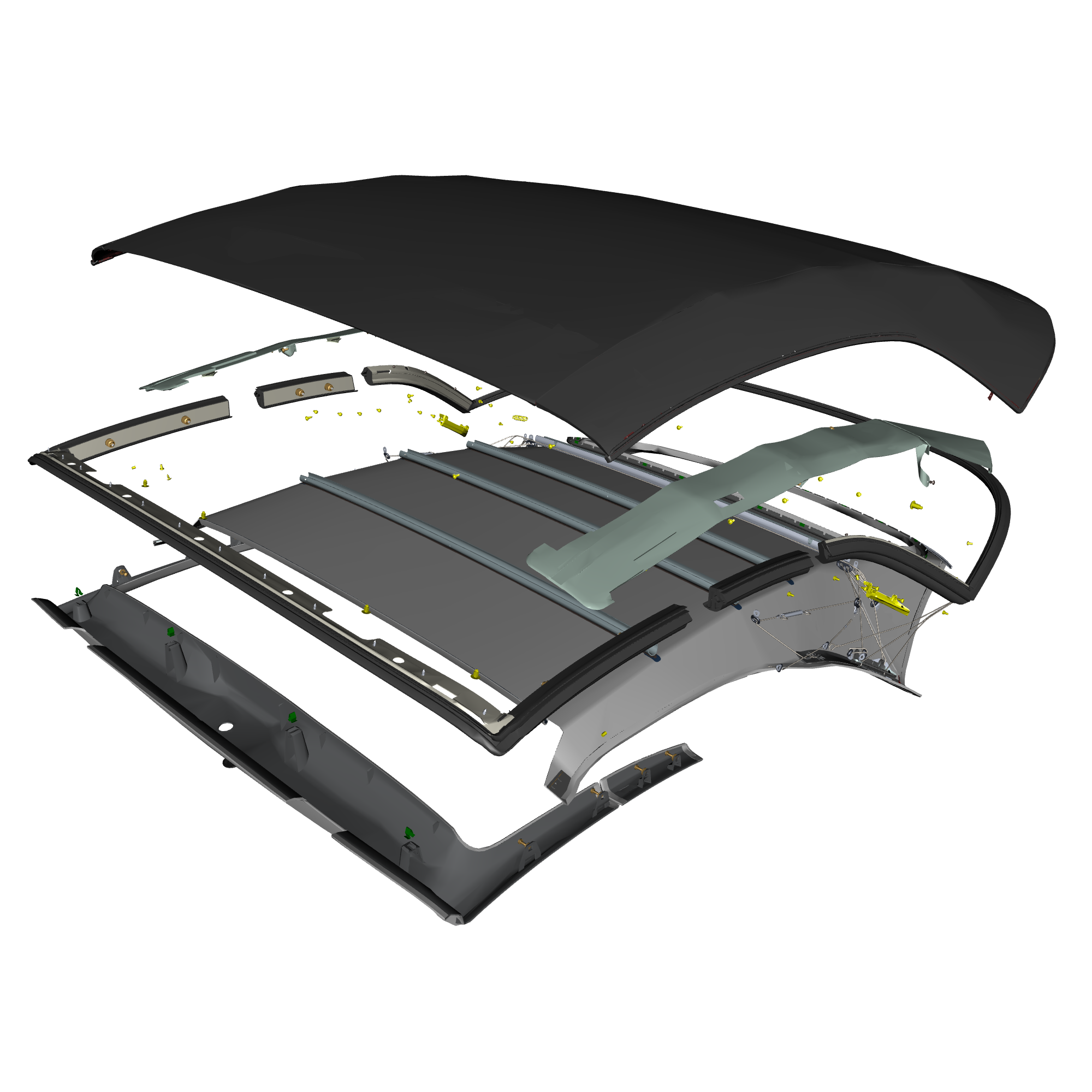 car: DB12,item_no: nan,quantity: 1,reference: DB12_24_PartsCatalogue-011701-20 Roof Trim