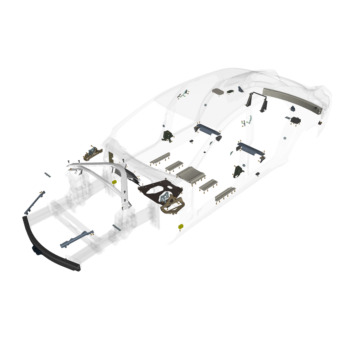 car: TARAF,item_no: nan,quantity: 2,reference: TARAF_PartsCatalogue-010110-01 Body Ancillary Parts