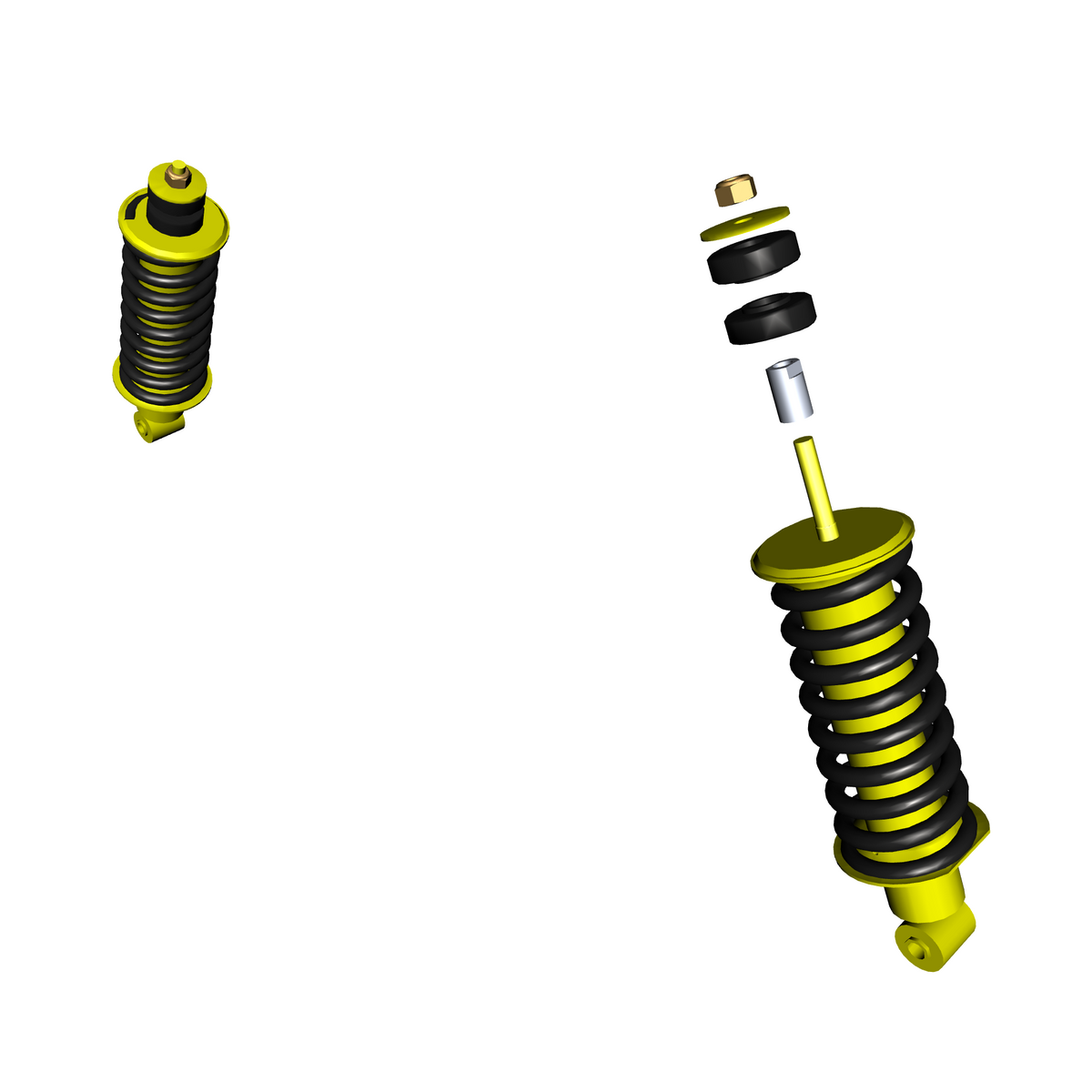 car: DB4 GTZ,item_no: nan,quantity: 2,reference: DB4GTZ_PartsCatalogue-040300-00 Front Shock Absorbers