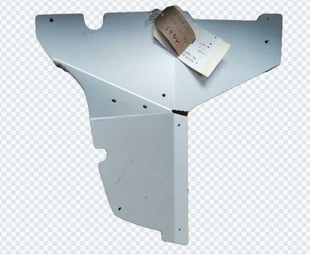 REINFORCED PANEL REAR QUARTER LEFT SIDE