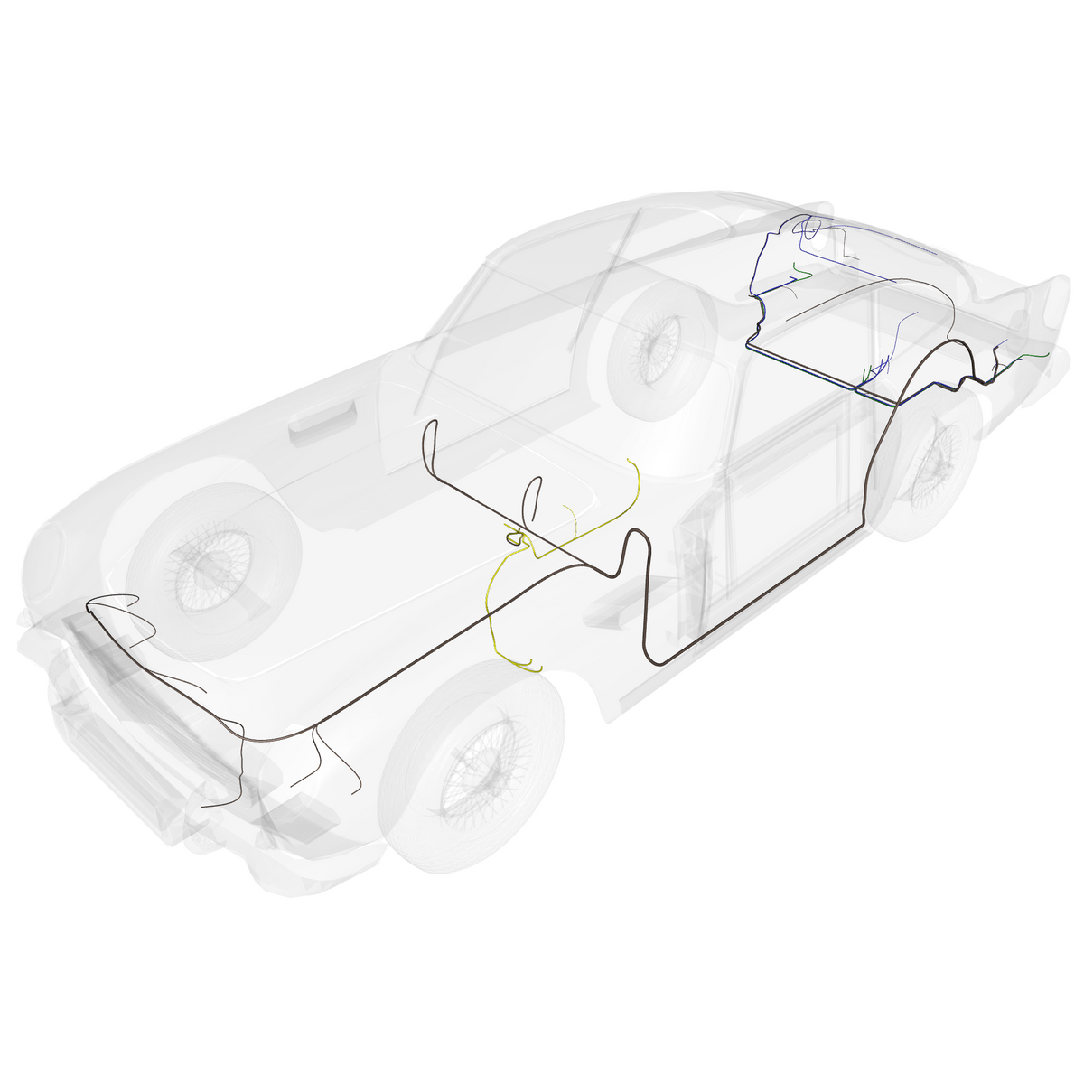 car:db5 gf,item_no:,quantity:1,reference:db5gf_partscatalogue-640116-10 wiring harness