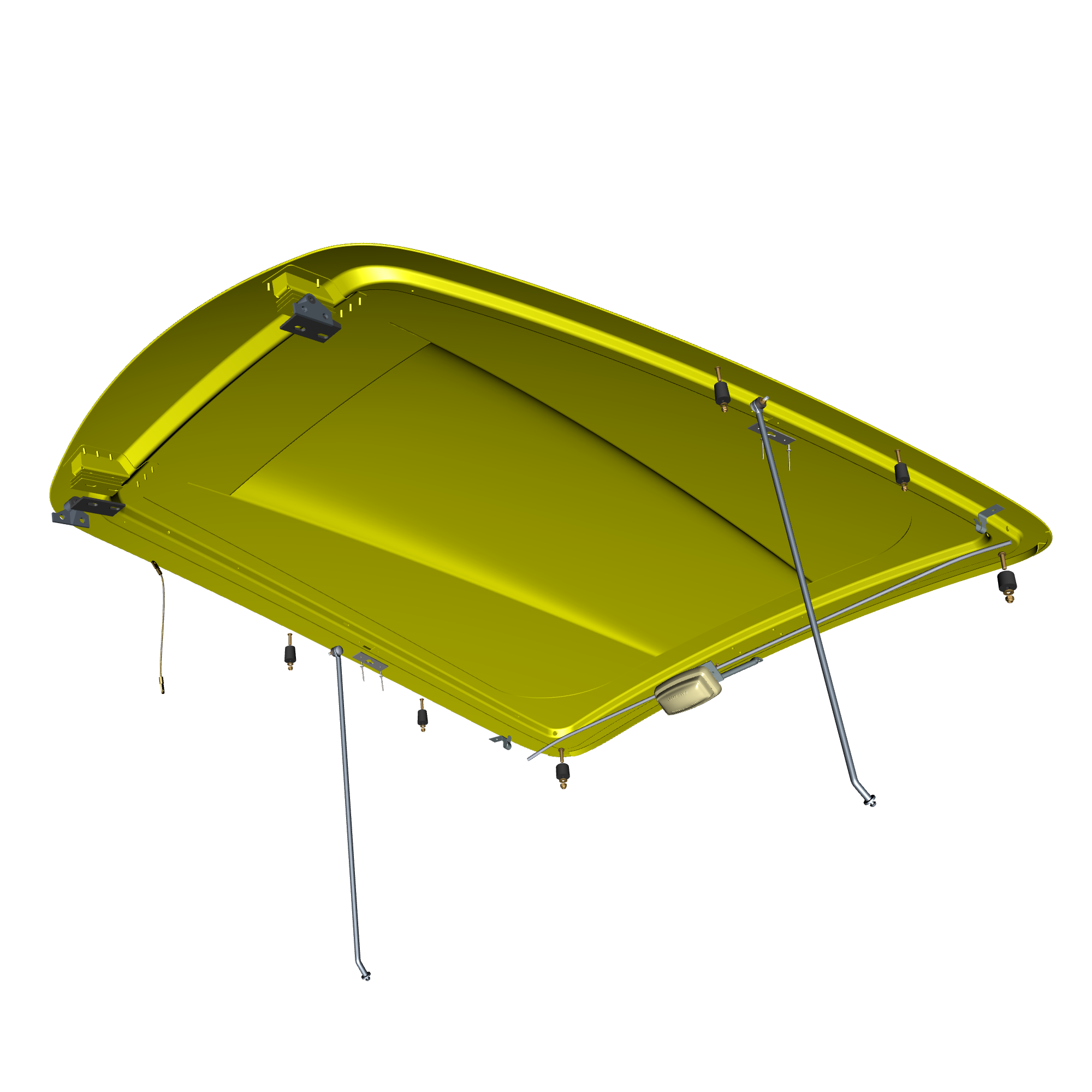 car: DB5 GF,item_no: nan,quantity: 1,reference: DB5GF_PartsCatalogue-220100-10 Hood Assembly