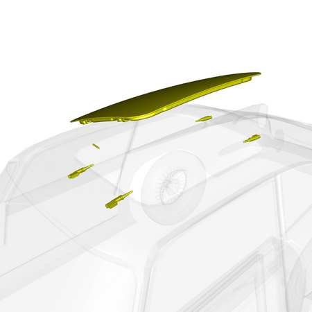 car:db5 gf,item_no:,quantity:1,reference:db5gf_partscatalogue-311107-10 removable roof