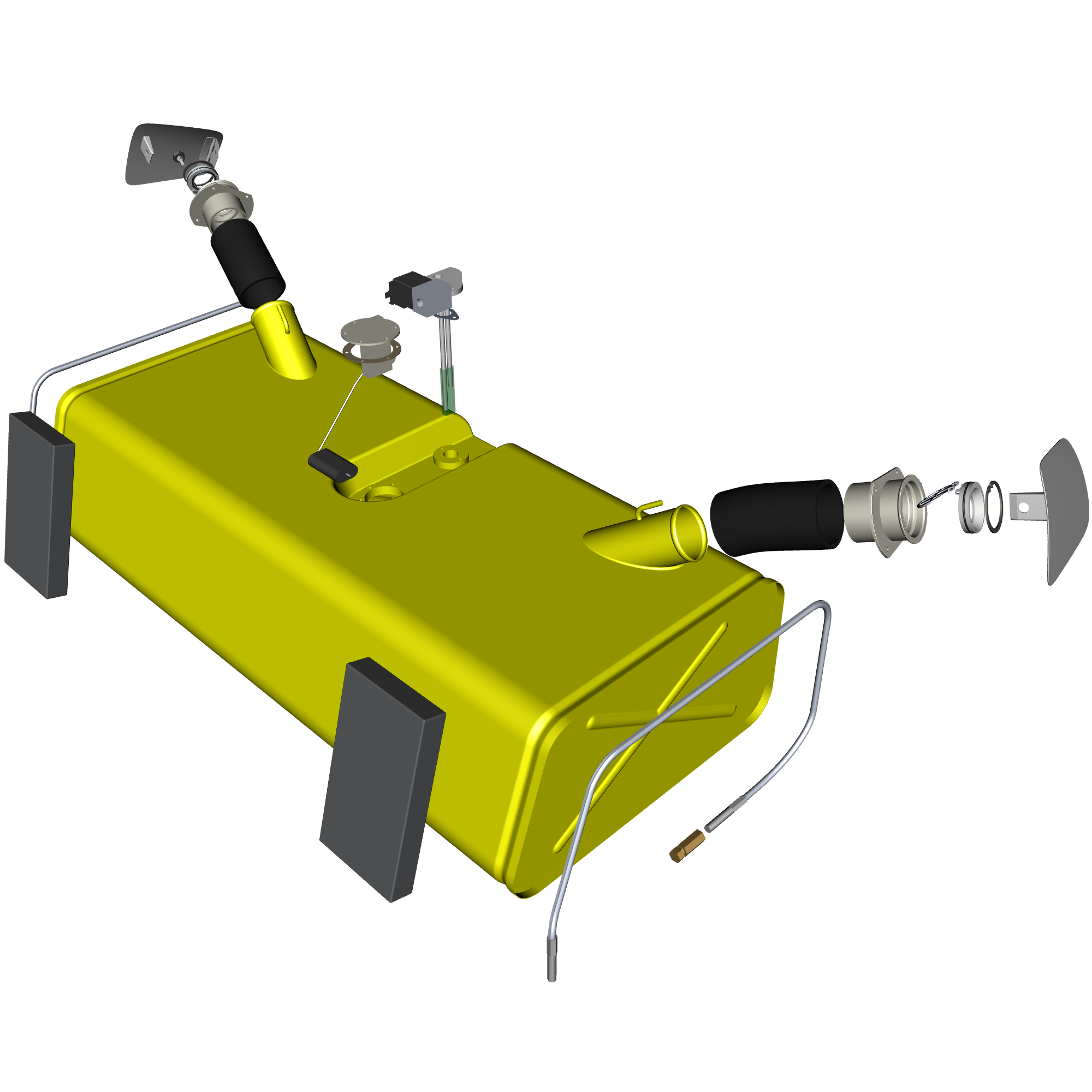 car:db5 gf,item_no:,quantity:1,reference:db5gf_partscatalogue-570100-10 fuel tank