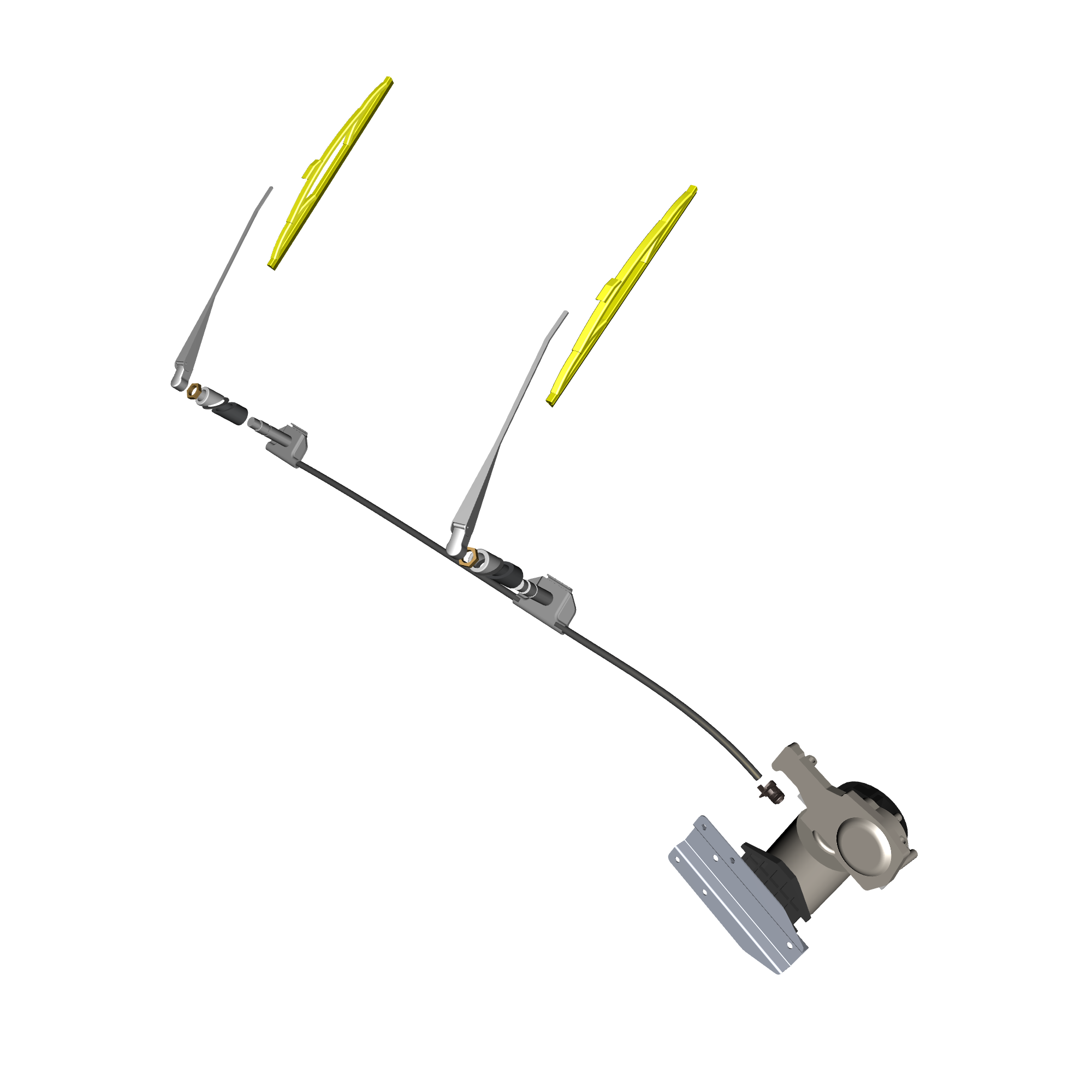 car: DB5 GF,item_no: nan,quantity: 2,reference: DB5GF_PartsCatalogue-311001-10 Wiper Assembly