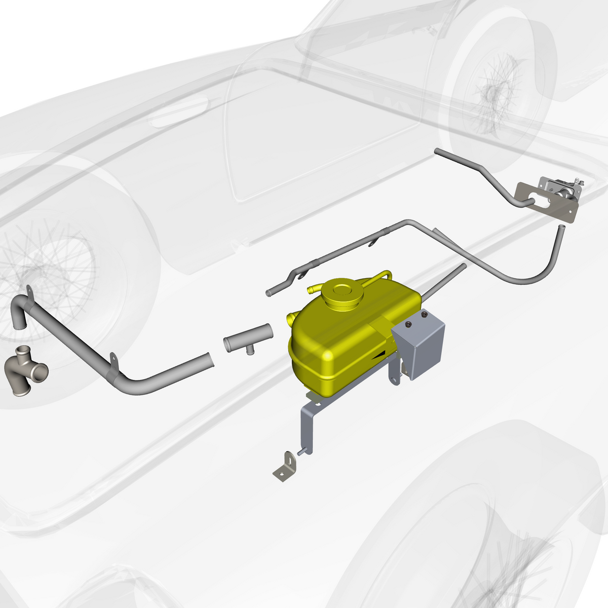 car: DB4 GTZ,item_no: nan,quantity: 1,reference: DB4GTZ_PartsCatalogue-030301-10 Cooling System