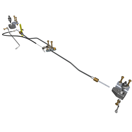 car: DB4 GTZ,item_no: nan,quantity: 1,reference: DB4GTZ_PartsCatalogue-011405-10 Bonnet Latch & Actuation