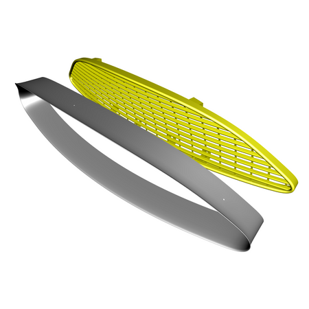 car:db4 gtz,item_no:,quantity:1,reference:db4gtz_partscatalogue-010802-10 radiator grille