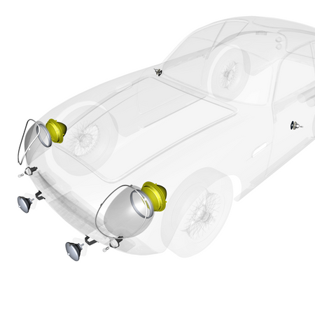 car: DB4 GTZ,item_no: nan,quantity: 2,reference: DB4GTZ_PartsCatalogue-170100-02 Front Lighting