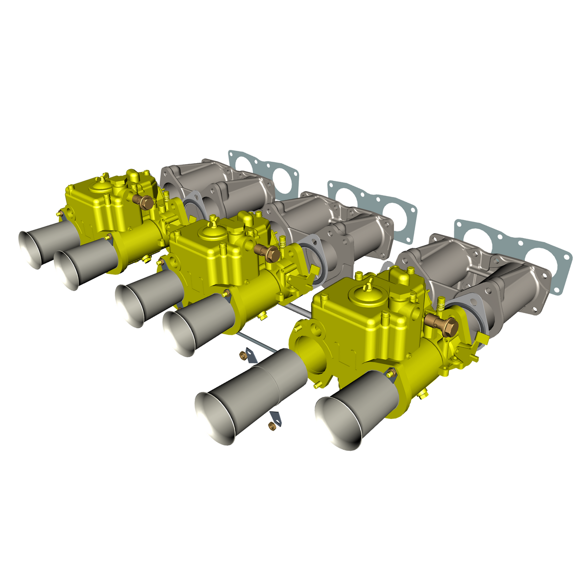 car: DB4 GTZ,item_no: nan,quantity: 3,reference: DB4GTZ_PartsCatalogue-030100-10 Carburettors