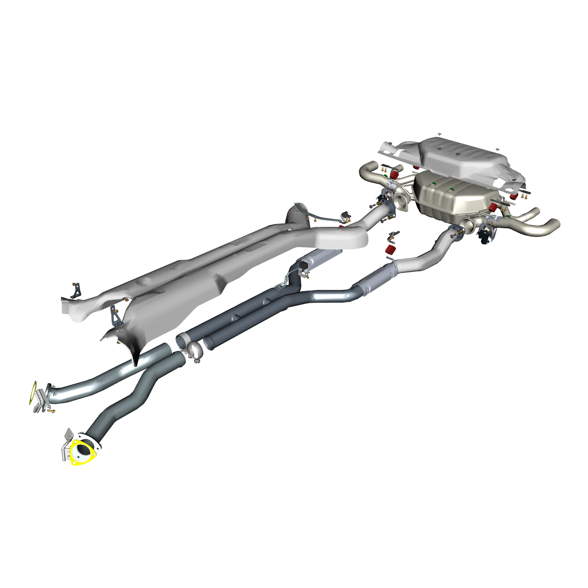 car: VANQUISH,item_no: nan,quantity: 2,reference: VANQUISH_25_PartsCatalogue-090300-10 Exhaust Pipes & Shields