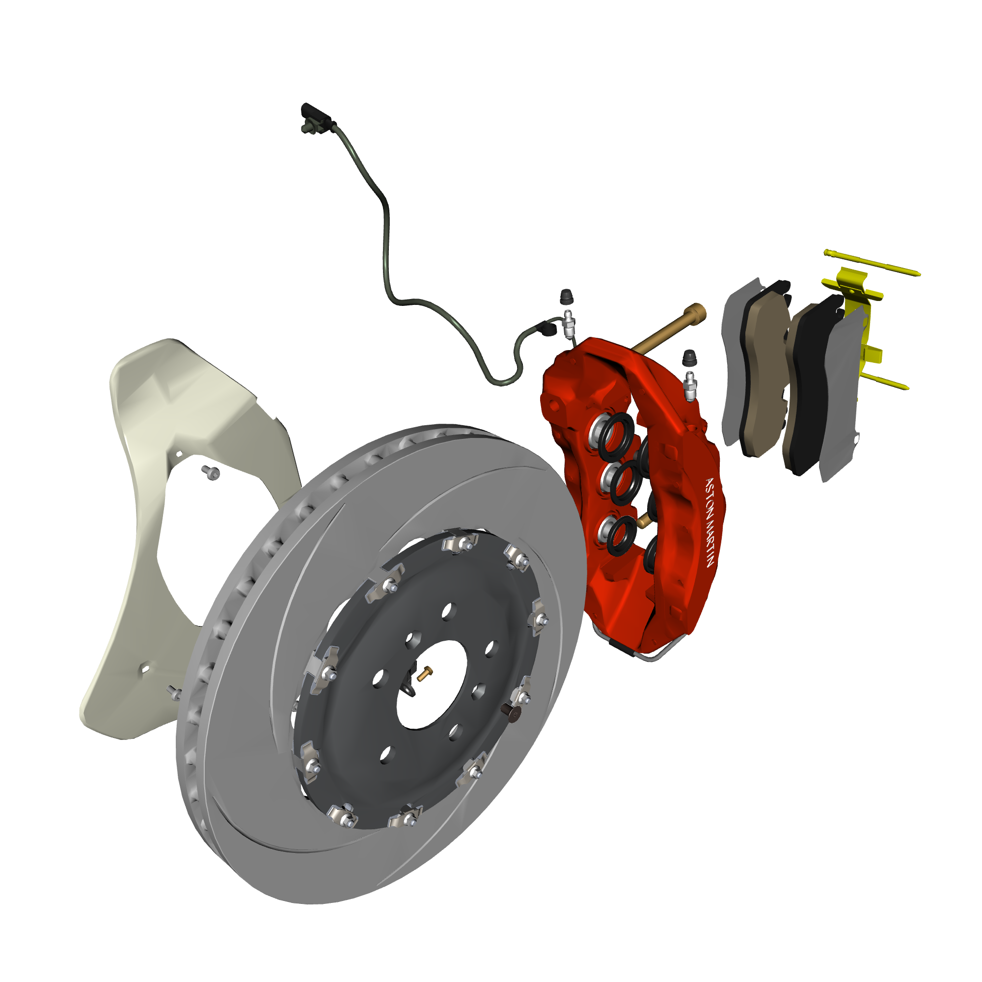 car: VANTAGE,item_no: nan,quantity: 1,reference: VANTAGE_19_PartsCatalogue-060300-10 Front Steel Brakes