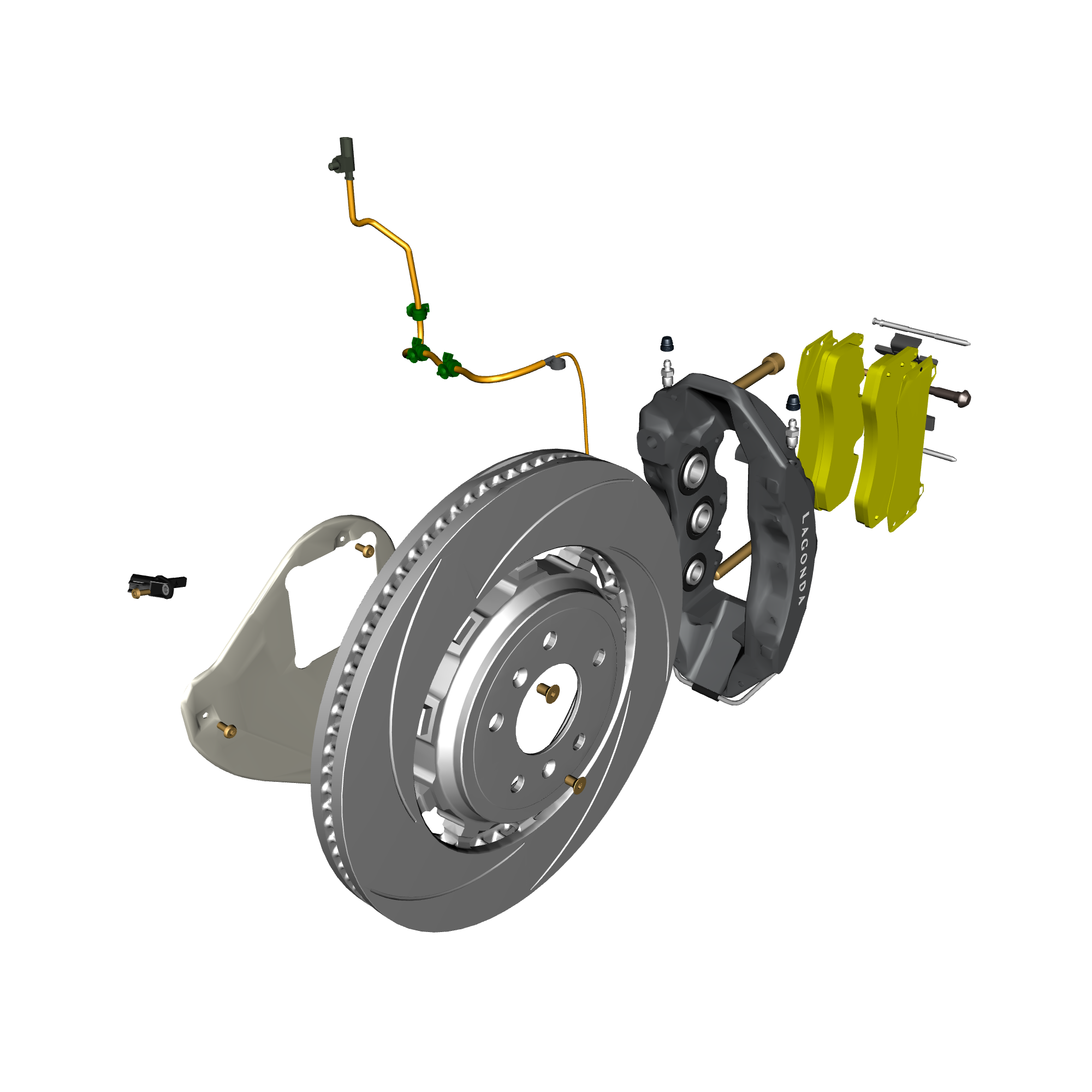 car: TARAF,item_no: nan,quantity: 1,reference: TARAF_PartsCatalogue-060300-01 Front Brakes