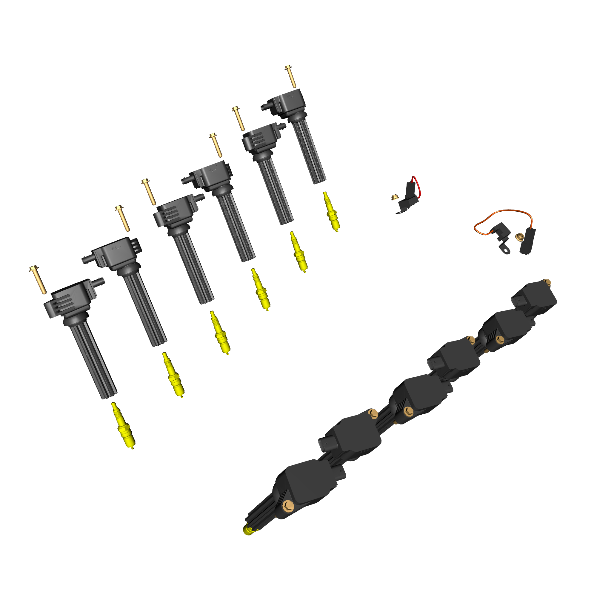 car: VANTAGE V12S,item_no: nan,quantity: 12,reference: VANTAGE_V12S_PartsCatalogue-030700-01 Ignition & Capacitors