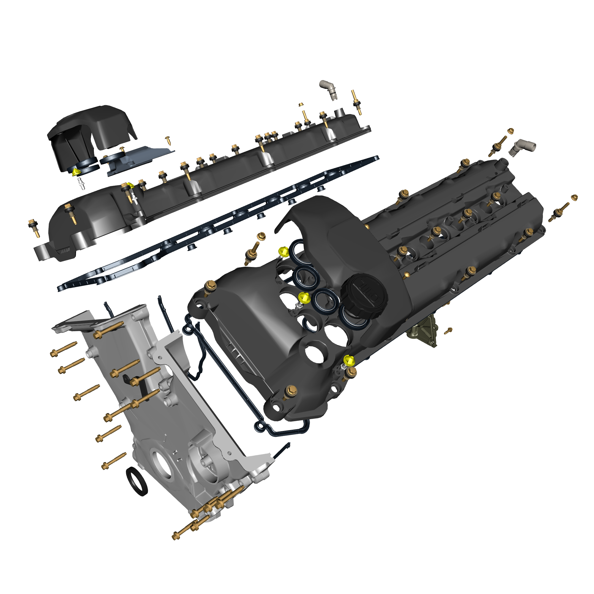 car:vantage v12s,item_no:,quantity:6,reference:vantage_v12s_partscatalogue-031000-01 engine covers