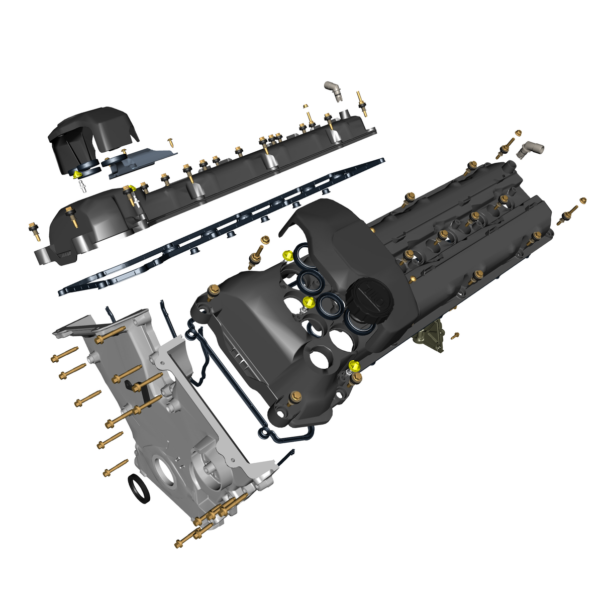 car: VANTAGE V12S,item_no: nan,quantity: 6,reference: VANTAGE_V12S_PartsCatalogue-031000-01 Engine Covers