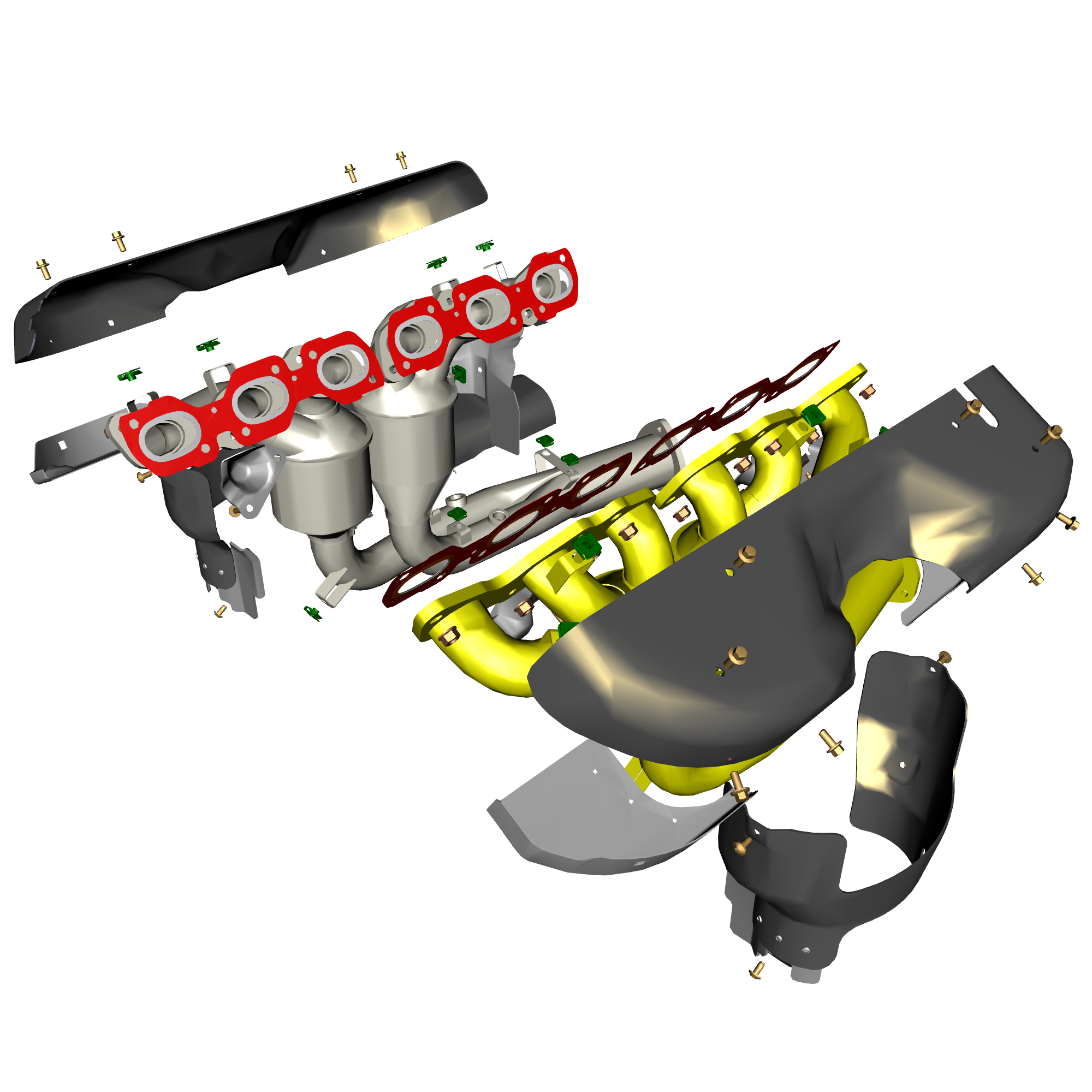 car:taraf,item_no:,quantity:1,reference:taraf_partscatalogue-030101-01 exhaust manifolds