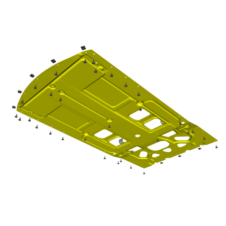 car: TARAF,item_no: nan,quantity: 1,reference: TARAF_PartsCatalogue-013401-01 Front Undertray